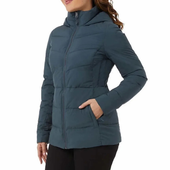 NWT 32 Degrees Ladies' Winter Tech Jacket Small - Picture 3 of 14